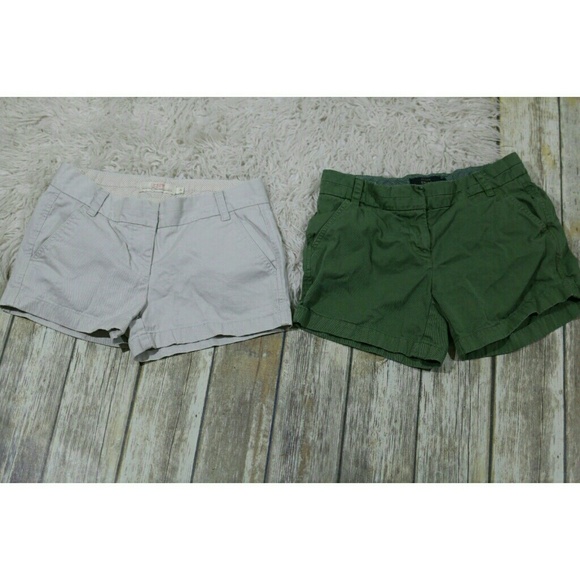 J. Crew Pants - Lot of 2 J. Crew Cotton Chinos Flat Front Cotton